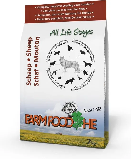 Farm Food High Energy - Schaap - Hondenvoer - 2 kg