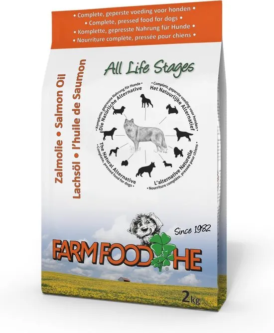 Farm Food High Energy - Schotse Zalmolie - Hondenvoer - 2 kg