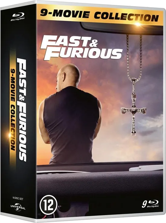 Fast & Furious 1 - 9 (Blu-ray)