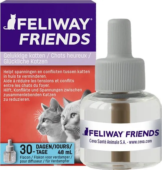 Feliway Friends - Spray navulling - 48 ml