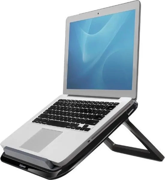 Fellowes laptop standaard I-Spire Quick Lift 17 inch,  zwart