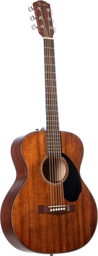 Fender CC-60S Concert All Mahogany - Akoestische gitaar
