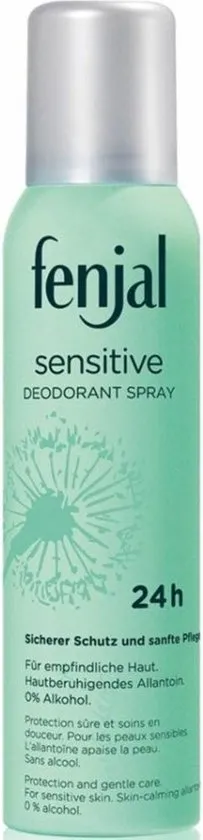 Fenjal - Sensitive Deodorant Spray - 150ml