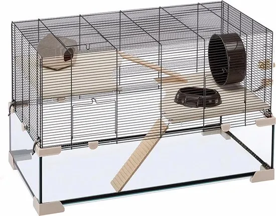 Ferplast Hamsterkooi Karat 100 - 98,5 x 50,5 x 61,5 cm