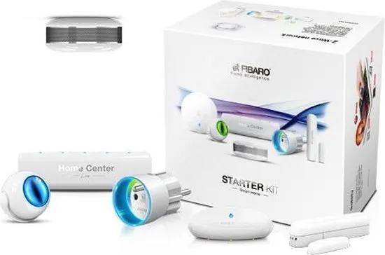 FIBARO Starter Kit - incl. Home Center Lite basisstation - Z-Wave
