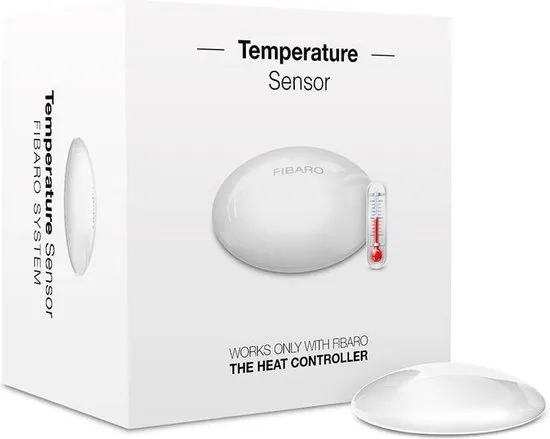 Fibaro Thermostaat Sensor ZW+