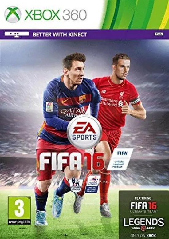 Fifa 16 /X360