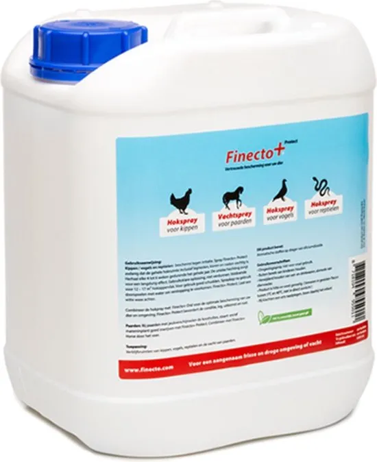Finecto Aromatische Omgevingsspray - Bloedluizen - 5 l