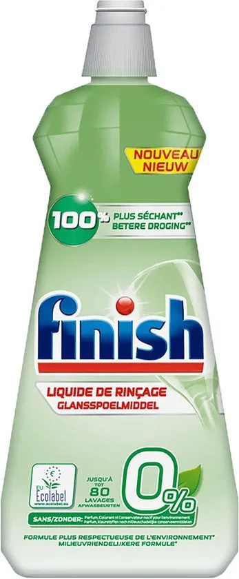 Finish Shine & Dry Eco 800ml