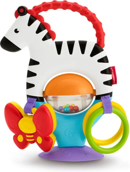 Fisher-Price Activiteiten Zebra - Grijpspeelgoed