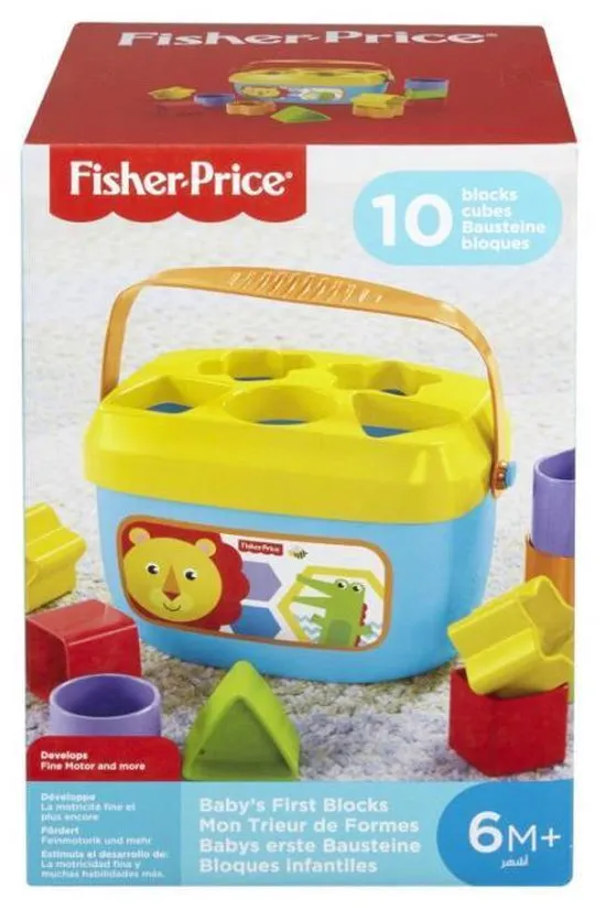 Fisher-Price Baby's Eerste Blokken - Blokkendoos