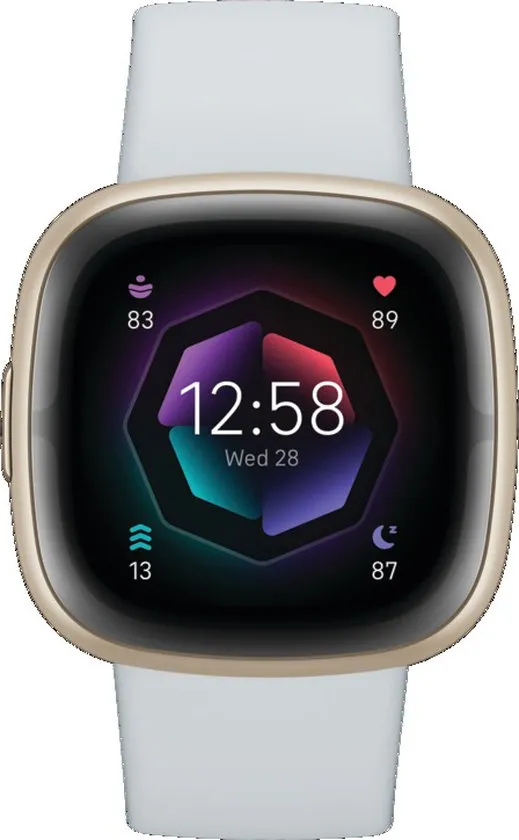 Fitbit Sense 2 - Smartwatch - Lichtblauw