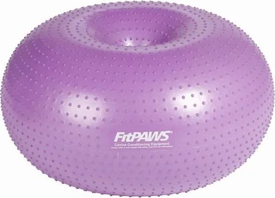 Fitpaws Hondentrainer Trax Donut 55 X 33 Cm Pvc Paars 2-delig