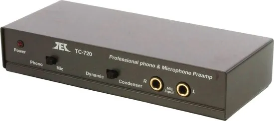 Fixapart PRE AMP-MIC audio versterker