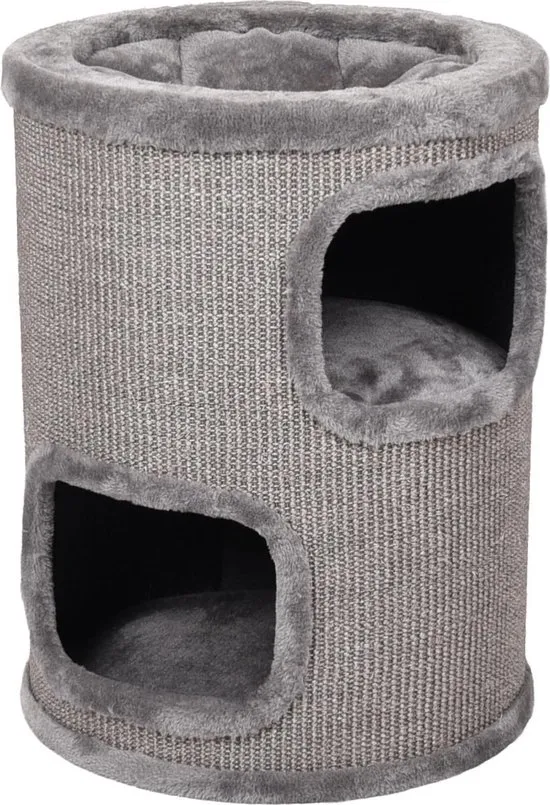 Flamingo - Katten Krabton Enes - Grijs - S - 42 x 42 x 56 cm