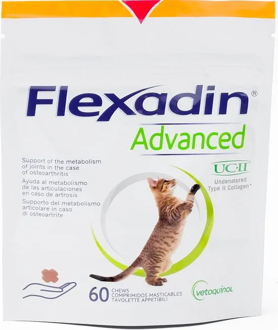 Flexadin Advanced Cat - 30 kauwbrokjes