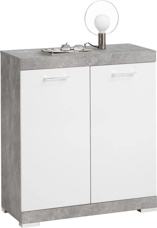 Fmd - Commode - Wit - 80x35x90 cm