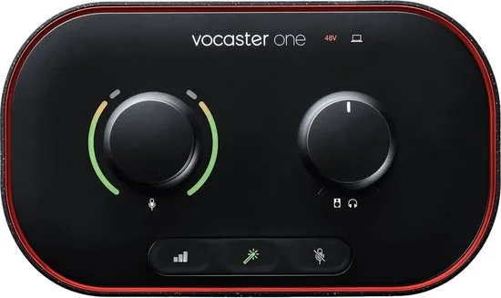 Focusrite Vocaster-One - Audio interface