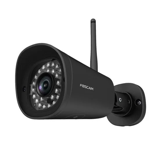 Foscam FI9912P-B bewakingscamera IP-beveiligingscamera Buiten Rond Plafond/muur 1920 x 1080 Pixels