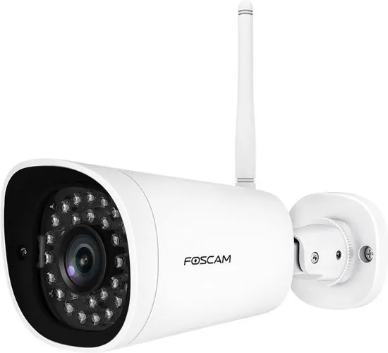 Foscam G4P-W bewakingscamera IP-beveiligingscamera Buiten Rond Plafond/muur 2560 x 1440 Pixels