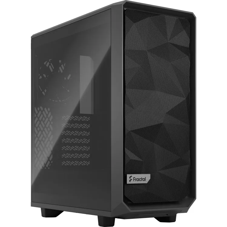 Fractal Design Meshify 2 Compact Light Tempered Glass tower-behuizing USB 3.0, Window-kit