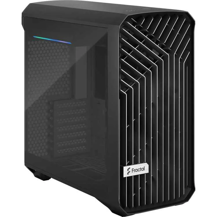 Fractal Design Torrent Compact Black TG Dark Window-kit