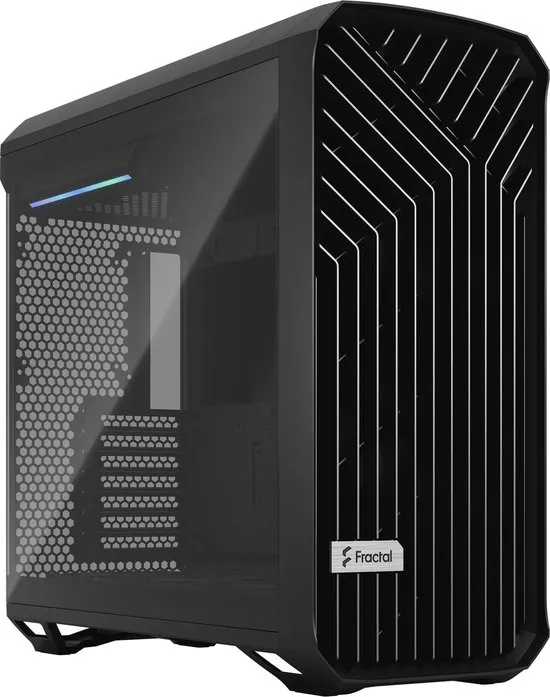 Fractal Design Torrent Zwart