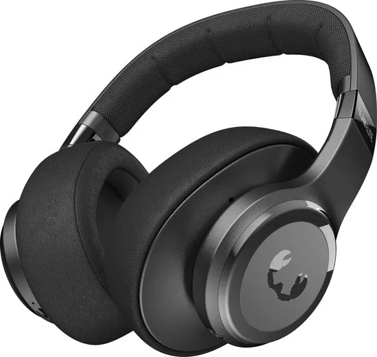 Fresh 'n Rebel Clam ELITE - Draadloze over-ear koptelefoon met Digitale Active Noise Cancelling - Donker grijs