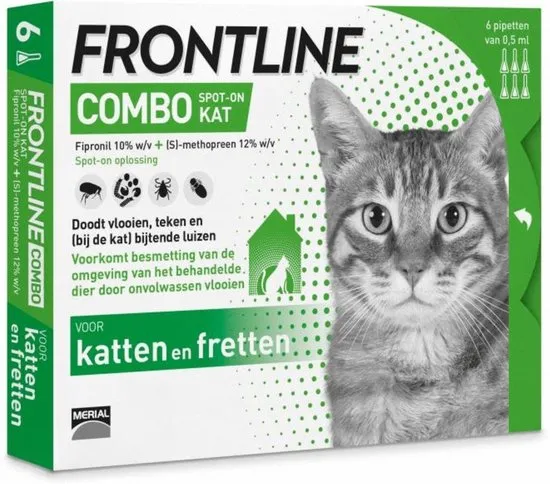 Frontline Kat/fret Combo Spot On