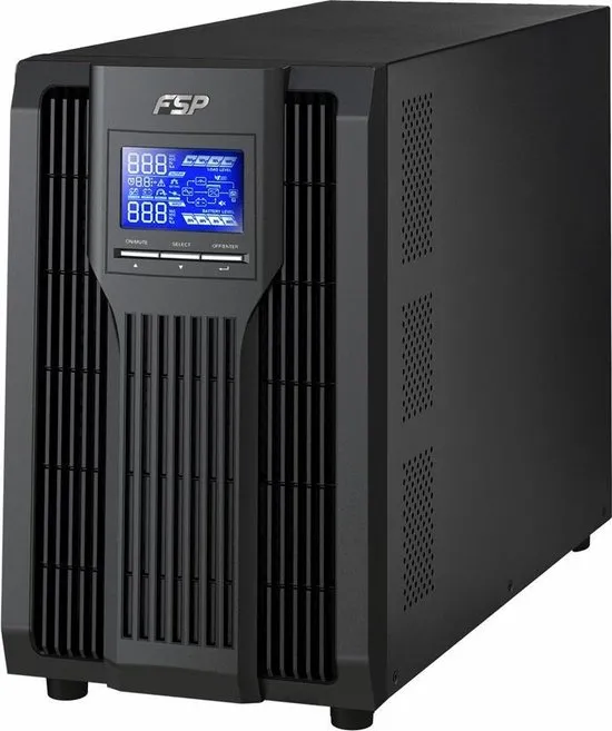 FSP/Fortron Champ Tower 2K Dubbele conversie (online) 2000 VA 1800 W