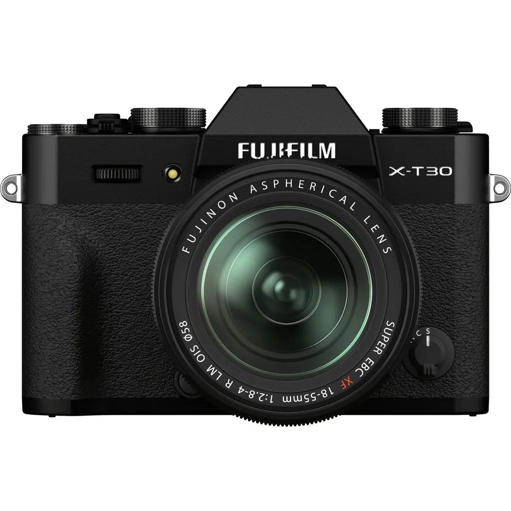 Fujifilm X-T30 II Body Zwart + 18-55mm f/2.8-4.0
