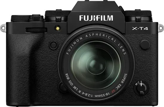 Fujifilm X-T4 + 18+55mm - Zwart