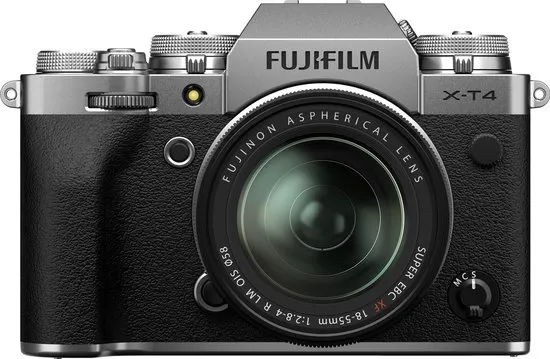 Fujifilm X T4 MILC 26,1 MP X-Trans CMOS 4 6240 x 4160 Pixels Zwart, Zilver