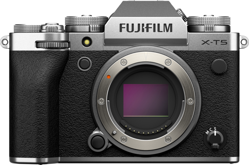 Fujifilm X-T5 body Zilver