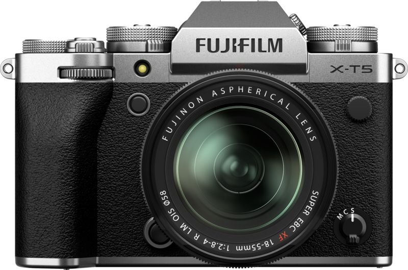 Fujifilm X-T5 Zilver + XF 18-55mm f/2.8-4 R LM OIS