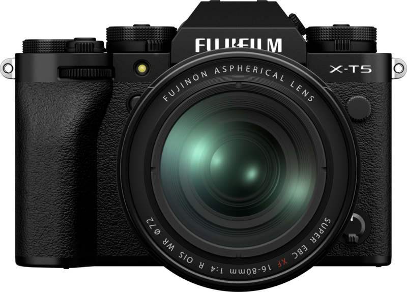 Fujifilm X-T5 Zwart + XF 16-80mm f/4