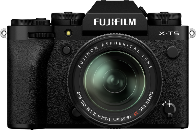 Fujifilm X-T5 Zwart + XF 18-55mm f/2.8-4 R LM OIS