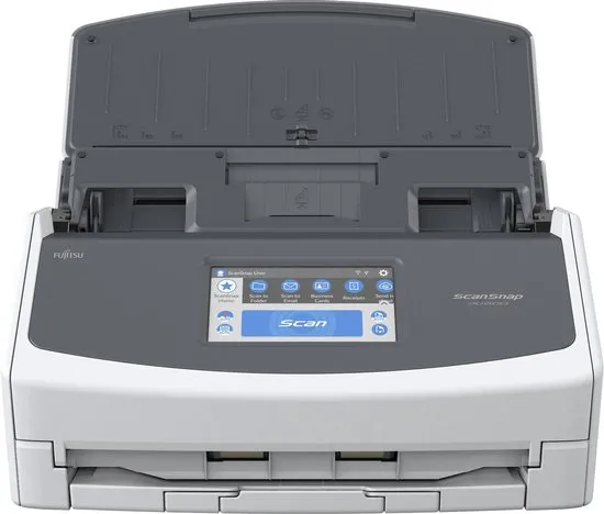 Fujitsu IX1600 ADF-/handmatige invoer scanner 600 x 600 DPI A4 Zwart, Wit