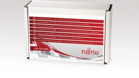 Fujitsu Sets met verbruiksartikelen