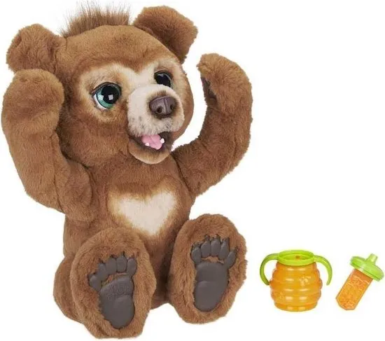 FurReal Friends Blueberry Knuffel Beer met Geluid - Speelgoed - Knuffels