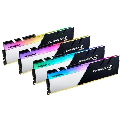 G.Skill 32GB DDR4-3200 Quad-Kit werkgeheugen F4-3200C16Q-32GTZN, Trident Z Neo