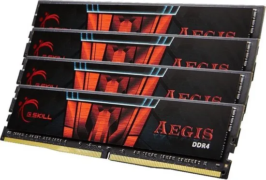G.Skill Aegis 64GB DDR4 2400MHz (4 x 16 GB)