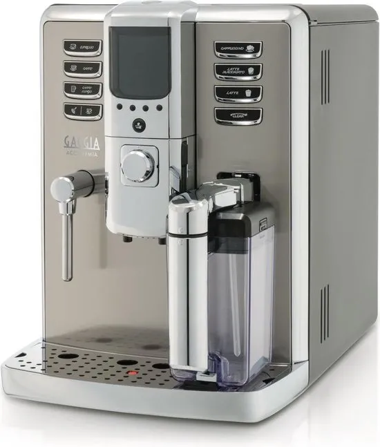 Gaggia Accademia - Volautomaat espressomachine - Zilver
