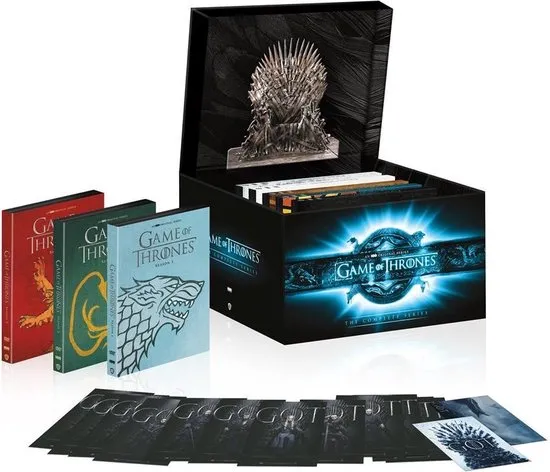 Game Of Thrones - Complete Series (Deluxe Edition)  (DVD)