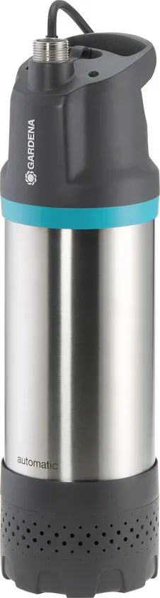 GARDENA Dompel-drukopvoerpomp 6000/5 inox Auto - met automatische functie