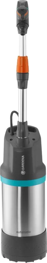 GARDENA Regentonpomp 4700/2 Inox Auto Waterpomp - met Automatische functie en Telescopische hals