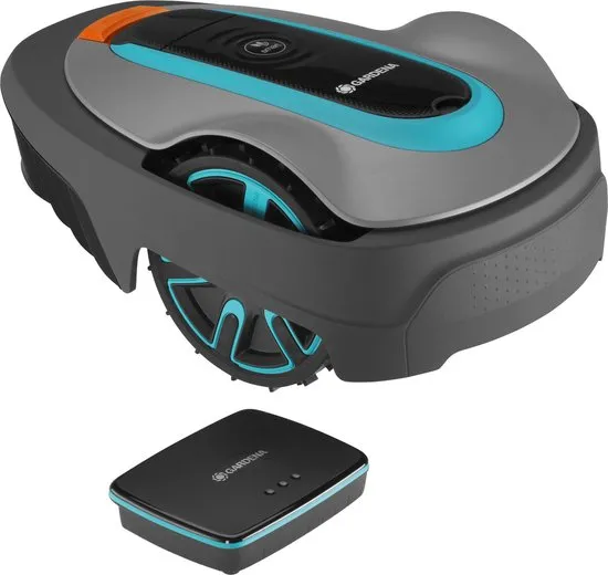 GARDENA Robotmaaier smart SILENO city 250 - voor gazons tot ca. 250 m²
