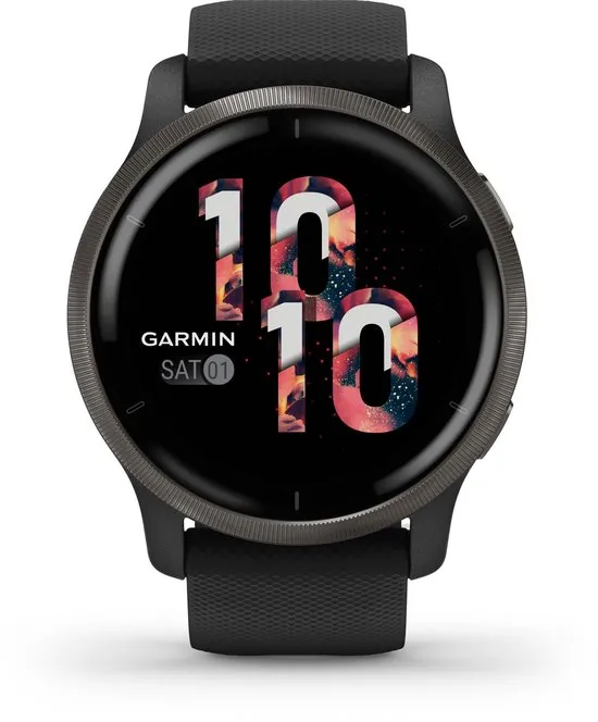 Garmin Venu 2 - Smartwatch - Zwart