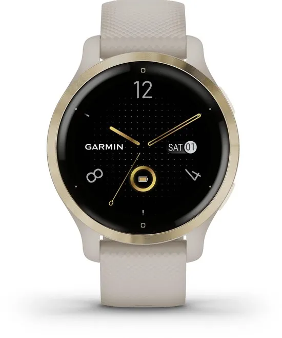 Garmin Venu 2S - Smartwatch - Goud