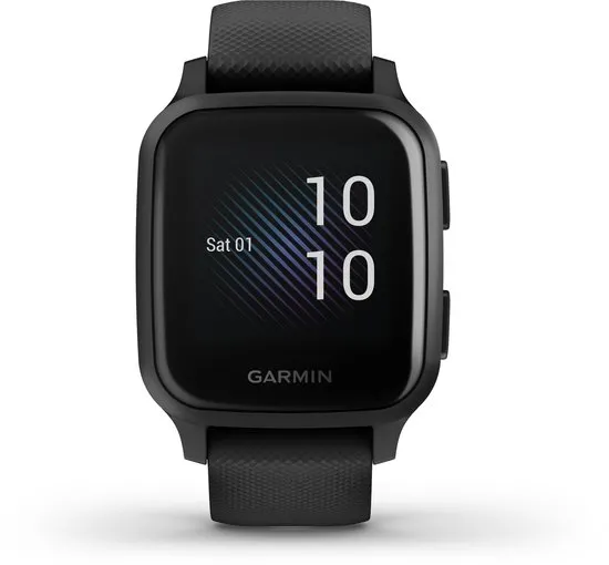 Garmin Venu Sq Music - Smartwatch - Zwart